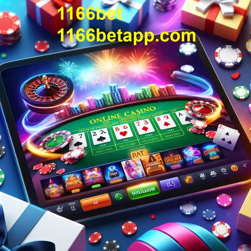 Explore o Mundo dos Cassinos Online no 1166bet