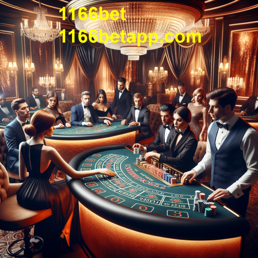 A Emoção dos Jogos Ao Vivo no 1166bet