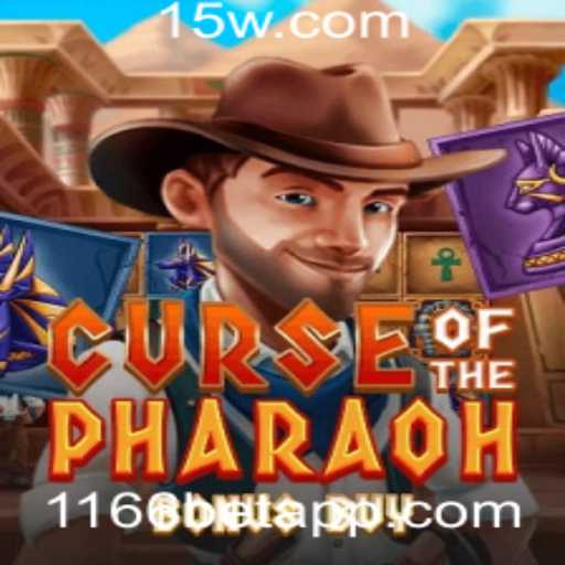 Descubra o Jogo Curse of the Pharaoh Bonus Buy com 1166bet